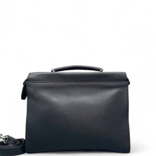Fendi Briefcase Calfskin Black Fendi Briefcase Calfskin Black