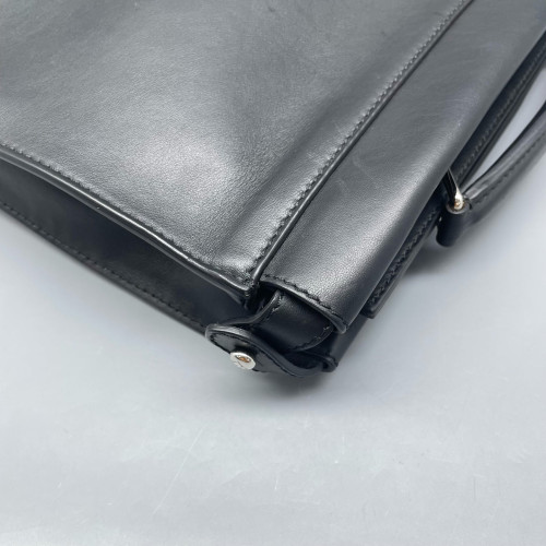 Fendi Briefcase Calfskin Black Fendi Briefcase Calfskin Black