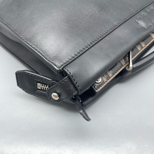 Fendi Briefcase Calfskin Black Fendi Briefcase Calfskin Black