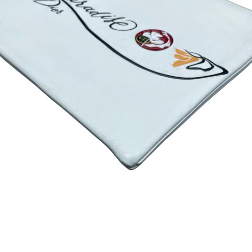 Dior Embroidered Clutch Calfskin White Dior Embroidered Clutch Calfskin White