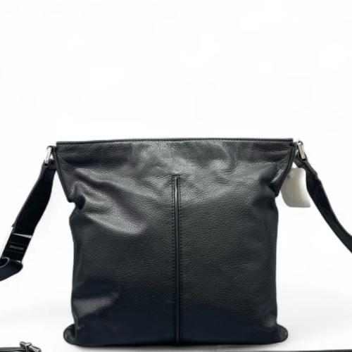 Dior Crossbody Bag Grained Calfskin Black
