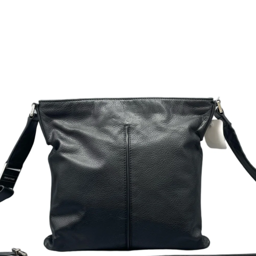 Dior Crossbody Bag Grained Calfskin Black