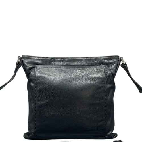Dior Crossbody Bag Grained Calfskin Black