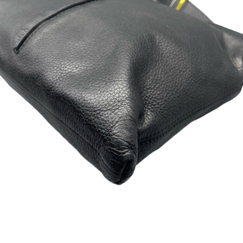 Dior Crossbody Bag Grained Calfskin Black