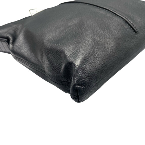 Dior Crossbody Bag Grained Calfskin Black