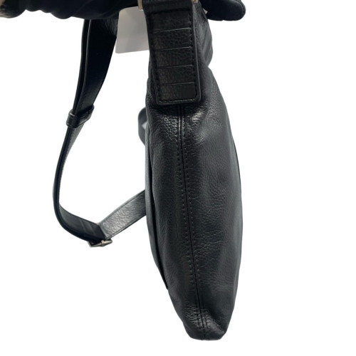 Dior Crossbody Bag Grained Calfskin Black