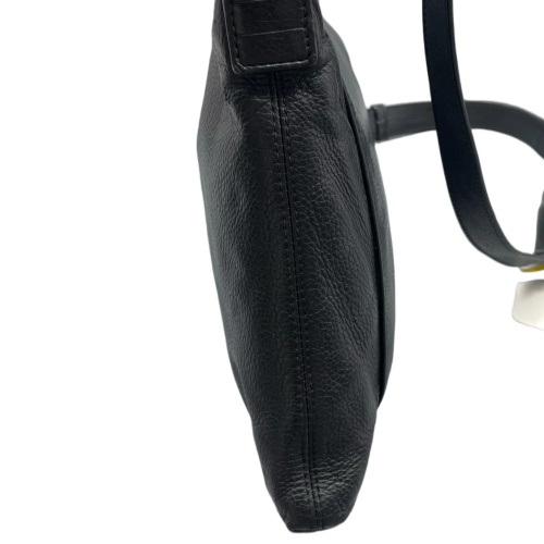 Dior Crossbody Bag Grained Calfskin Black