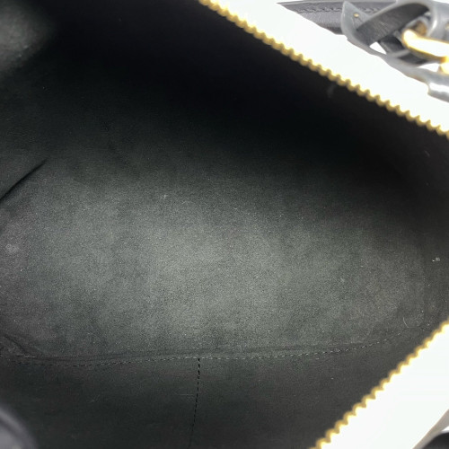 Louis Vuitton V Tote BB Taiga Black White Louis Vuitton V Tote BB Taiga Black White