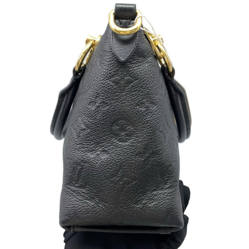 Louis Vuitton V Tote BB Taiga Black White Louis Vuitton V Tote BB Taiga Black White