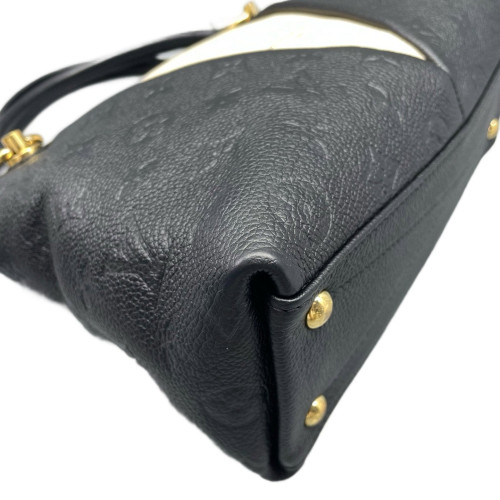 Louis Vuitton V Tote BB Taiga Black White Louis Vuitton V Tote BB Taiga Black White