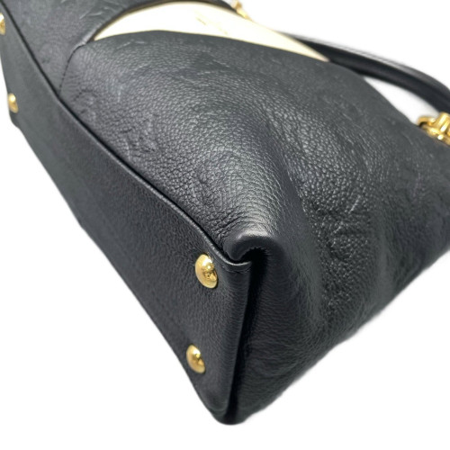 Louis Vuitton V Tote BB Taiga Black White Louis Vuitton V Tote BB Taiga Black White