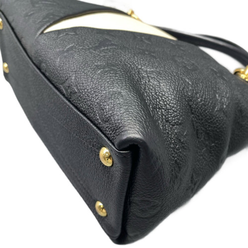 Louis Vuitton V Tote BB Taiga Black White Louis Vuitton V Tote BB Taiga Black White