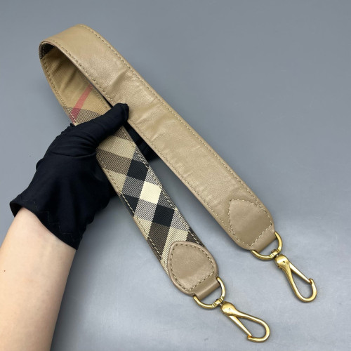 Burberry Medium Buckle Tote Calfskin Khaki