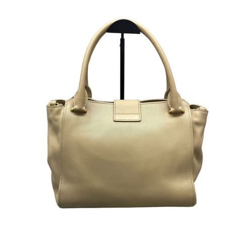 Burberry Medium Buckle Tote Calfskin Khaki