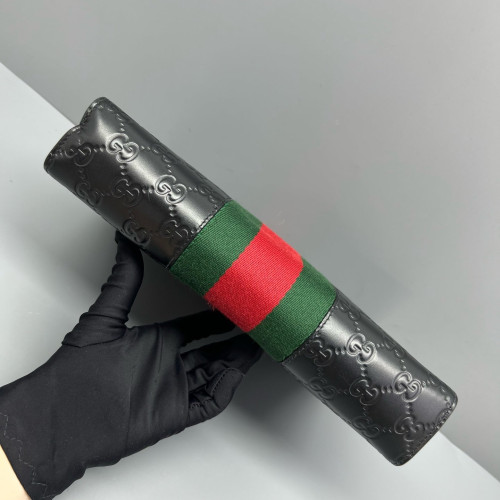 Gucci Web Clutch Guccissima Black Gucci Web Clutch Guccissima Black