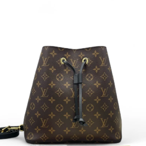 Louis Vuitton Neonoe MM Monogram Brown Black