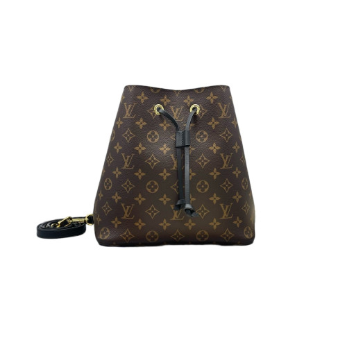 Louis Vuitton Neonoe MM Monogram Brown Black