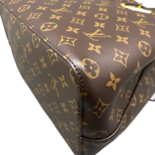 Louis Vuitton Neonoe MM Monogram Brown Black