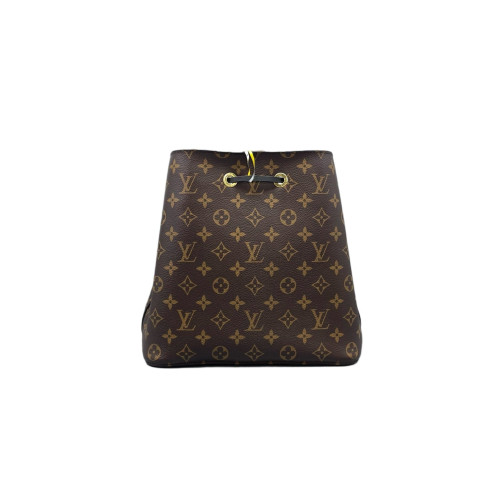 Louis Vuitton Neonoe MM Monogram Brown Black