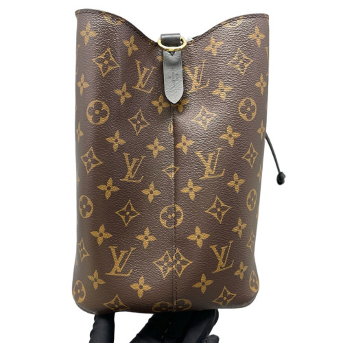 Louis Vuitton Neonoe MM Monogram Brown Black