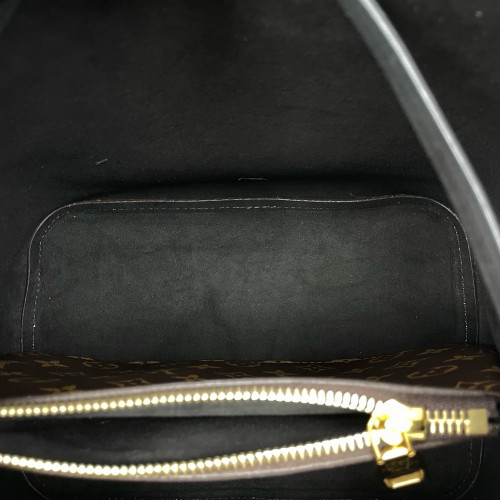 Louis Vuitton Neonoe MM Monogram Brown Black