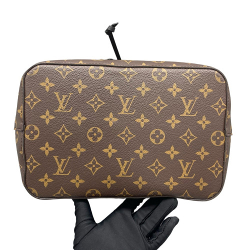 Louis Vuitton Neonoe MM Monogram Brown Black