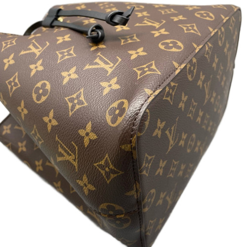 Louis Vuitton Neonoe MM Monogram Brown Black