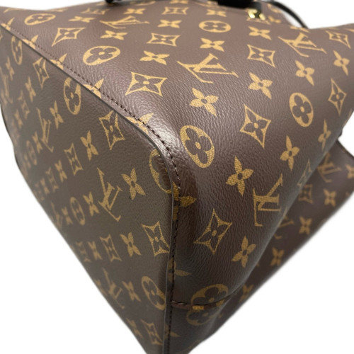 Louis Vuitton Neonoe MM Monogram Brown Black