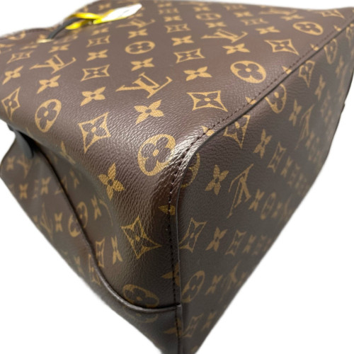 Louis Vuitton Neonoe MM Monogram Brown Black