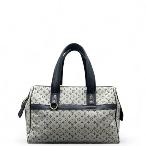 Louis Vuitton Josephine GM Denim Monogram Blue Louis Vuitton Josephine GM Denim Monogram Blue