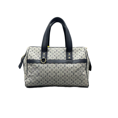 Louis Vuitton Josephine GM Denim Monogram Blue Louis Vuitton Josephine GM Denim Monogram Blue