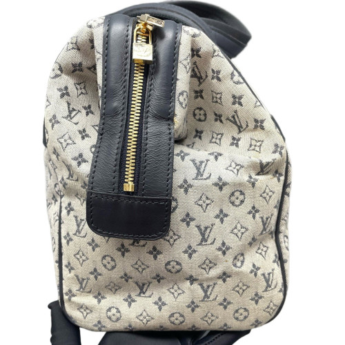 Louis Vuitton Josephine GM Denim Monogram Blue Louis Vuitton Josephine GM Denim Monogram Blue