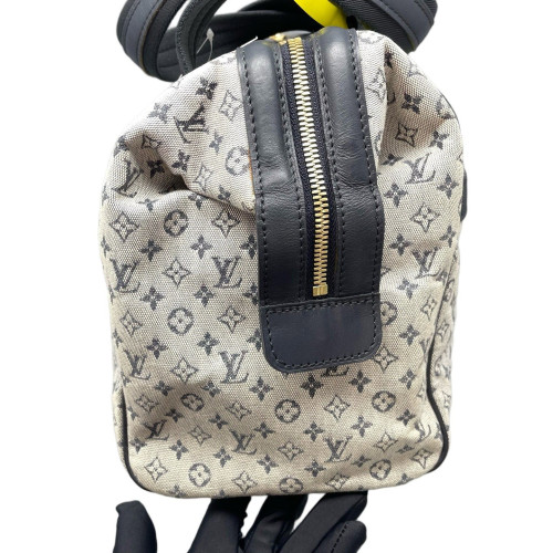 Louis Vuitton Josephine GM Denim Monogram Blue Louis Vuitton Josephine GM Denim Monogram Blue