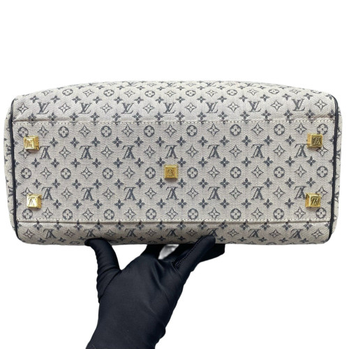 Louis Vuitton Josephine GM Denim Monogram Blue Louis Vuitton Josephine GM Denim Monogram Blue