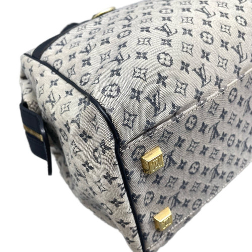 Louis Vuitton Josephine GM Denim Monogram Blue Louis Vuitton Josephine GM Denim Monogram Blue