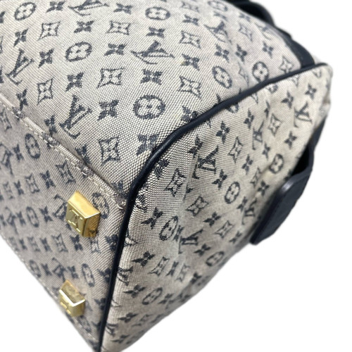 Louis Vuitton Josephine GM Denim Monogram Blue Louis Vuitton Josephine GM Denim Monogram Blue