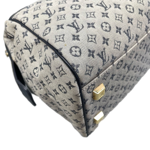 Louis Vuitton Josephine GM Denim Monogram Blue Louis Vuitton Josephine GM Denim Monogram Blue