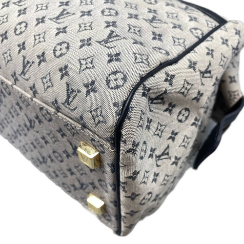 Louis Vuitton Josephine GM Denim Monogram Blue Louis Vuitton Josephine GM Denim Monogram Blue