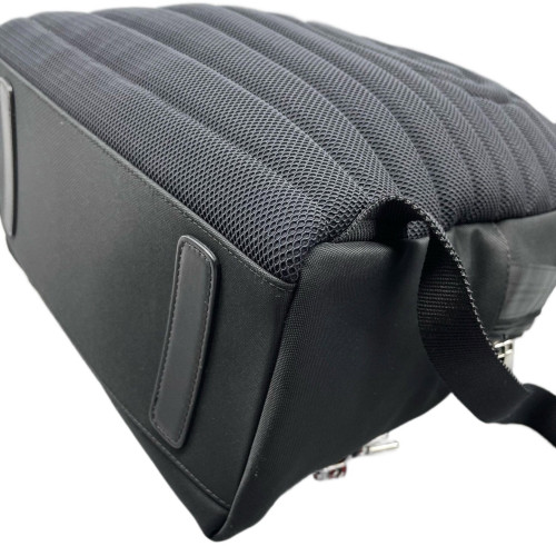 Dior Embroidered Rider Backpack Canvas Black