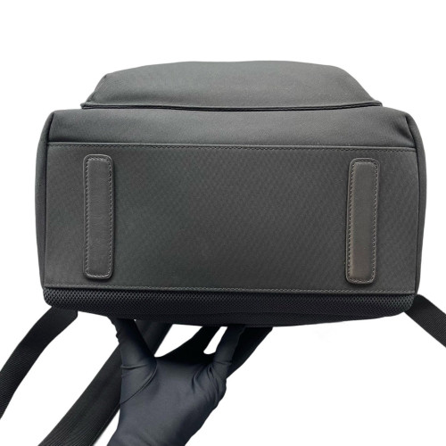 Dior Embroidered Rider Backpack Canvas Black