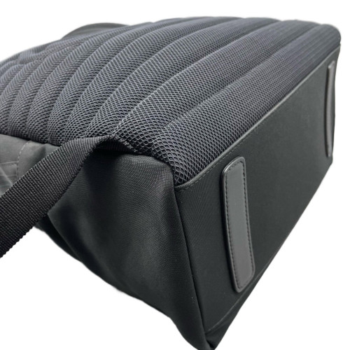 Dior Embroidered Rider Backpack Canvas Black