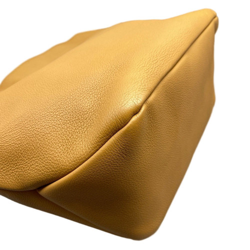 Dior Bucket Grained Calfskin Yellow