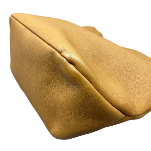 Dior Bucket Grained Calfskin Yellow