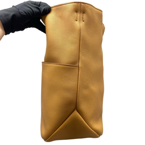 Dior Bucket Grained Calfskin Yellow