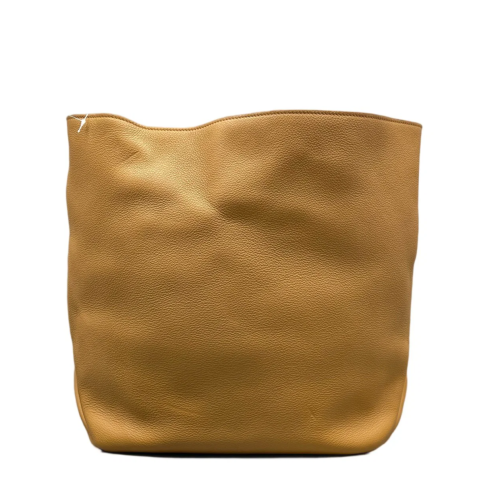 Dior Bucket Grained Calfskin Yellow