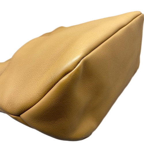 Dior Bucket Grained Calfskin Yellow