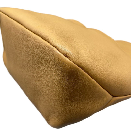 Dior Bucket Grained Calfskin Yellow