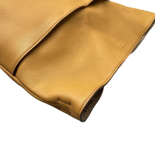 Dior Bucket Grained Calfskin Yellow