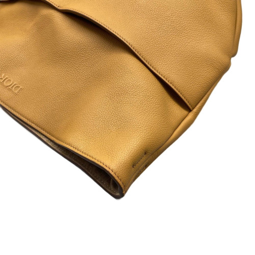 Dior Bucket Grained Calfskin Yellow