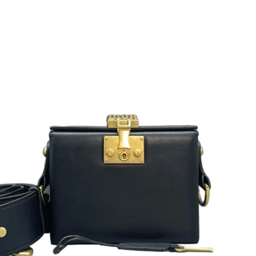 Dior 30 Montaigne Mini Box Bag Smooth Calfskin Black Dior 30 Montaigne Mini Box Bag Smooth Calfskin Black